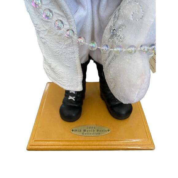 Vintage Old World Santa Collection 2004 Limited Edition All In White Christmas - Picture 4 of 12